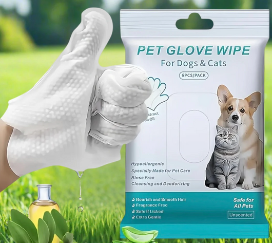 Max Grooming Glove Wipes