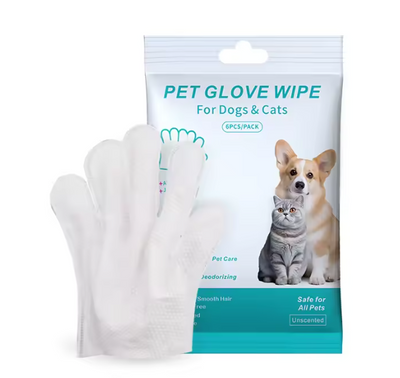 Max Grooming Glove Wipes