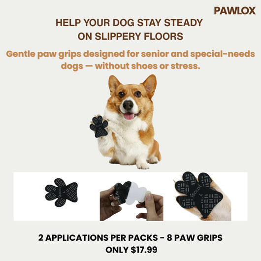 Gentle Paw Grips for Senior & Special-Needs Dogs