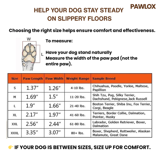 Gentle Paw Grips for Senior & Special-Needs Dogs