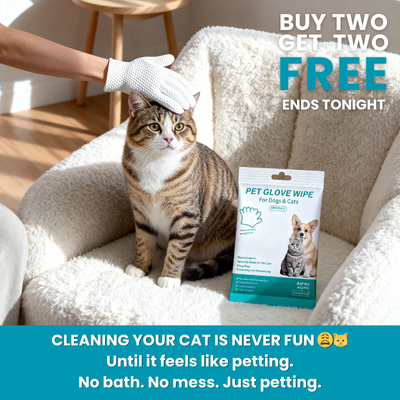 Luna Grooming Glove Wipes