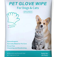 Max Grooming Glove Wipes